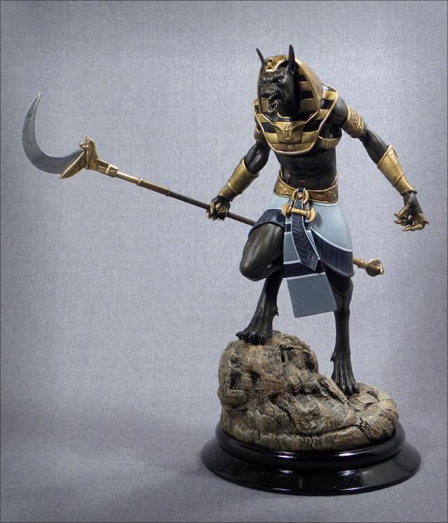 Anubis Painted and SWAT Stealth with change-o-head! - Page 7 - Statue Forum